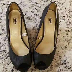Mossimo Supply Co. Shoes - Black heels Mossimo Supply Co. Shoes - Black heels